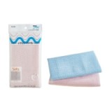 Мочалка для душа мягкая (066) SUNG BO CLEAMY Clean & Beauty Pure Cotton Shower Towel